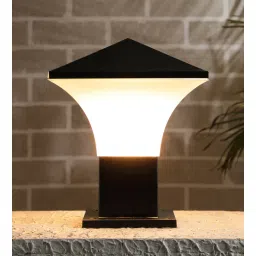 brightdaisy Horus Black Metal Gate Light-picture-18