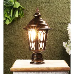 brightdaisy Madagascar Copper Metal Gate Light-picture-10