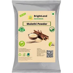 brightland Organic Mulethi Powder (Glycyrrhiza Powder )-picture-25