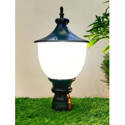 BrightLyt Black & White Pillar Outdoor Lamp-picture-36