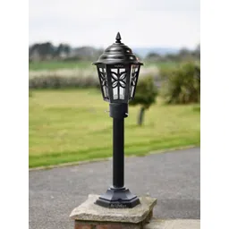 BrightLyt Black Gate Lamps For Outdoor Decoration image 5