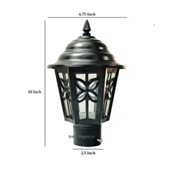 BrightLyt Black Gate Lamps For Outdoor Decoration image 3