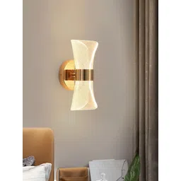 BrightLyt Gold-Toned Metal Wall Lamp-picture-37