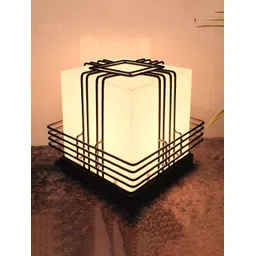 BrightLyt Grey & White Wired Square Shaped Outdoor Lamp-picture-54