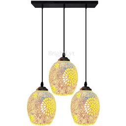 brightlyt Handcrafted Glass Linear Pendants Ceiling Lamp-picture-39