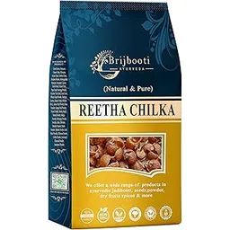 Brijbooti Sabut Reetha Without Seed/Seedless Soap Nuts 400 gram Natural-picture-49
