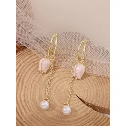 Brijsun Contemporary Drop Earrings-picture-13