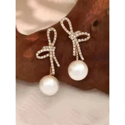 Brijsun Contemporary Drop Earrings-picture-14