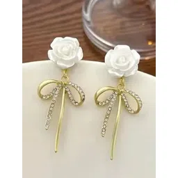 Brijsun Contemporary Drop Earrings-picture-18