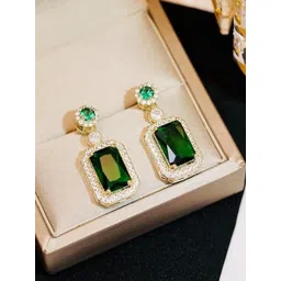 Brijsun Contemporary Drop Earrings-picture-12