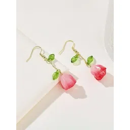 Brijsun Contemporary Drop Earrings-picture-20