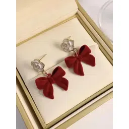 Brijsun Contemporary Drop Earrings-picture-22