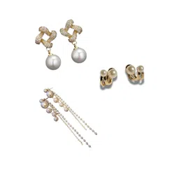 Brijsun Contemporary Drop Earrings-picture-11