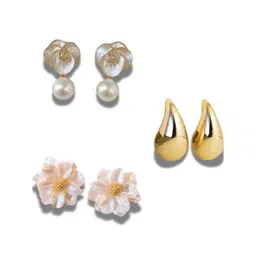 Brijsun Contemporary Drop Earrings-picture-23