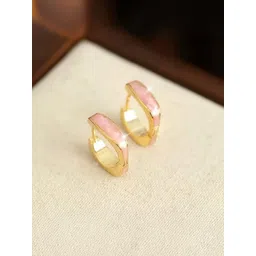 Brijsun Contemporary Hoop Earrings image 2