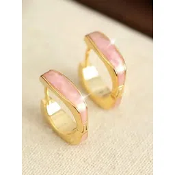 Brijsun Contemporary Hoop Earrings image 3