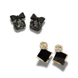 Brijsun Contemporary Stud Earrings-picture-12