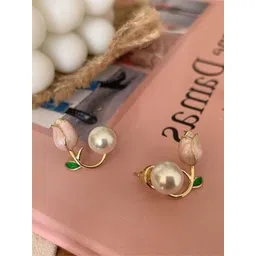 Brijsun Contemporary Studs Earrings-picture-15