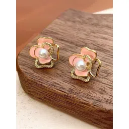 Brijsun Contemporary Studs Earrings-picture-19