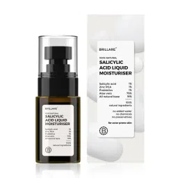 Brillare 100% Natural Salicylic Acid Liquid Moisturiser - 30 ml-picture-12