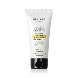 Brillare Oil Away Invisible Sunscreen SPF 50 PA++++ - 50 ml-picture-27