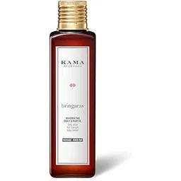 BRINGARAS BALANCING SCALP & HAIR OIL 200 ML | Stimulates Hair Growth | Rebalances Scalp Health-picture-40