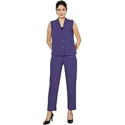 brinns 2-Pc Red Violet Breasted Suit-picture-29