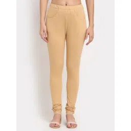 BRINNS Beige Regular Fit Mid Rise Leggings-picture-47