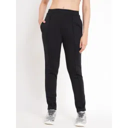 BRINNS Black Regular Fit Mid Rise Track Pants-picture-13