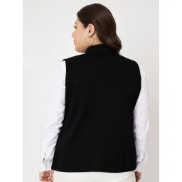BRINNS Black Solid Casual Jacket image 2