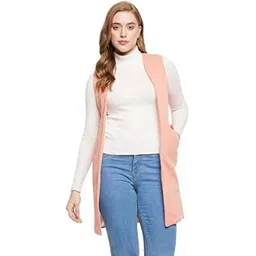 brinns Chic and Cozy Women's Sleeveless Shrug Collection in Polycotton Fleece-picture-15