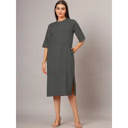 BRINNS Cotton Sheath Midi Dress-picture-39