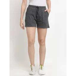 BRINNS Dark Grey Regular Fit Mid Rise Shorts-picture-34