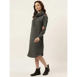 BRINNS Grey Midi Dress image 3