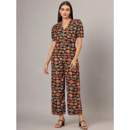 BRINNS Jet Black Printed Jumpsuit-picture-16