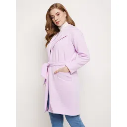 BRINNS Lavender Fleece Coat-picture-48