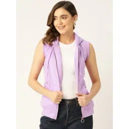 BRINNS Lavender Front-Open Hoodie-picture-47