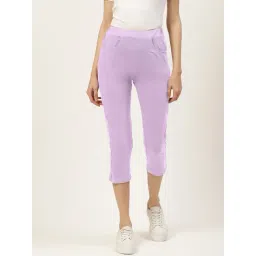 BRINNS Lavender Mid Rise Capris-picture-35