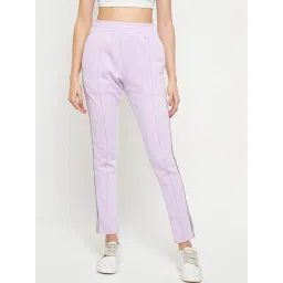 BRINNS Lavender Regular Fit Mid Rise Track Pants-picture-45