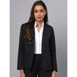 BRINNS Long Sleeves Open Front Formal Blazer-picture-38