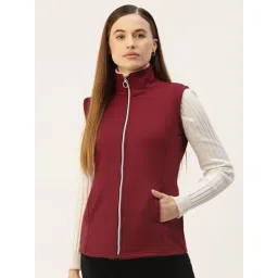 BRINNS Maroon Casual Jacket-picture-30