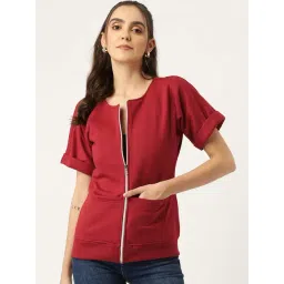 BRINNS Maroon Casual Jacket-picture-40