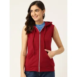 BRINNS Maroon Hooded Jacket-picture-43