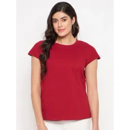 BRINNS Maroon T-Shirt-picture-13