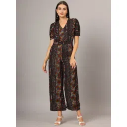 BRINNS Midnight Black Printed Jumpsuit-picture-17