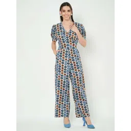 Brinns Multicolor Regular Fit Printed Jumpsuit-picture-30