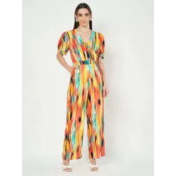 Brinns Multicolor Regular Fit Printed Jumpsuit-picture-32