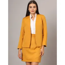 BRINNS Mustard Blazer With Skirt-picture-11