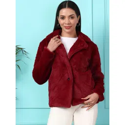 BRINNS Notched Lapel Single Breasted Overcoat-picture-14