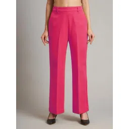 Brinns Pink Regular Fit Trousers-picture-36